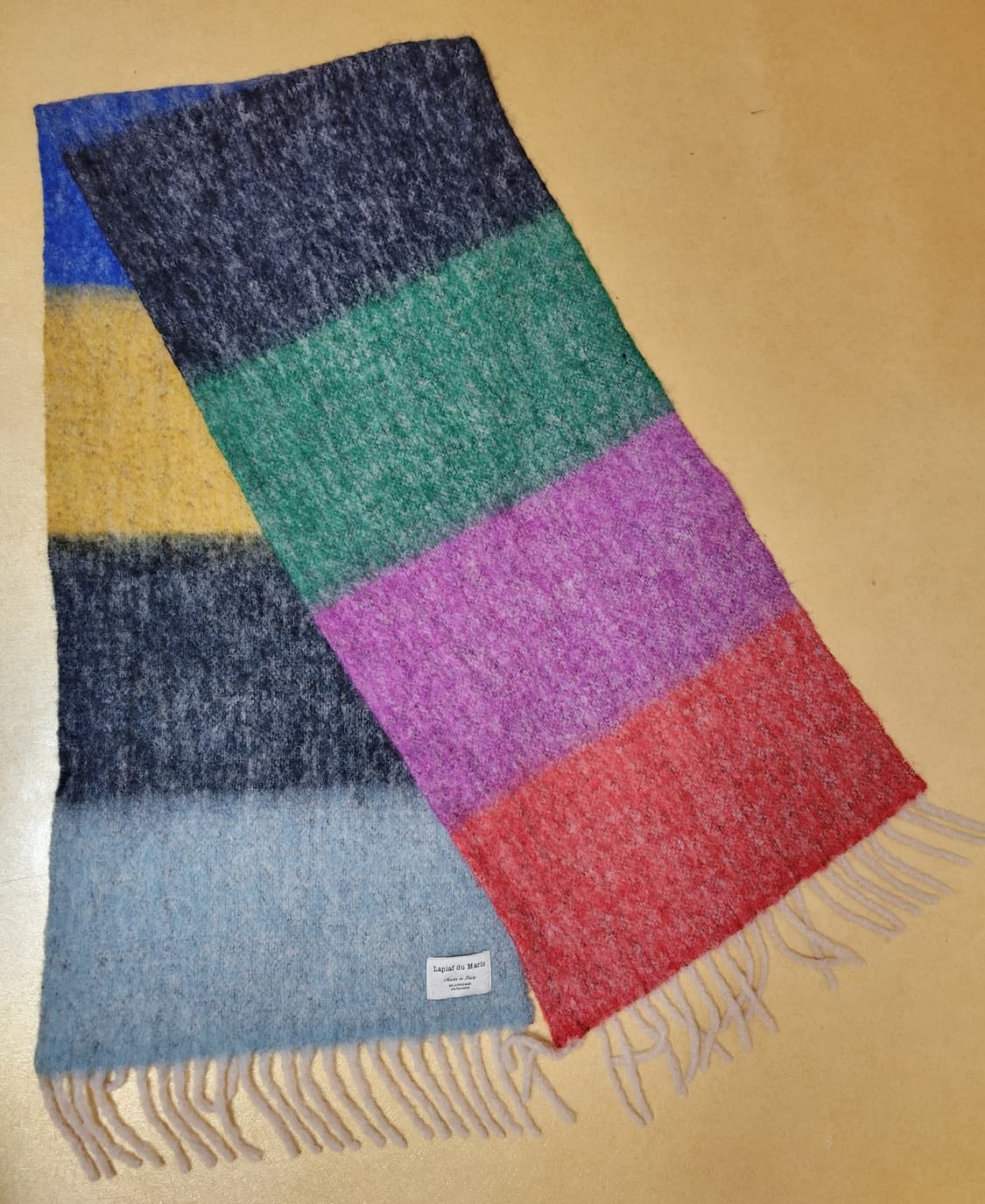 라삐아프 알파카털 목도리 숄 상품이미지2