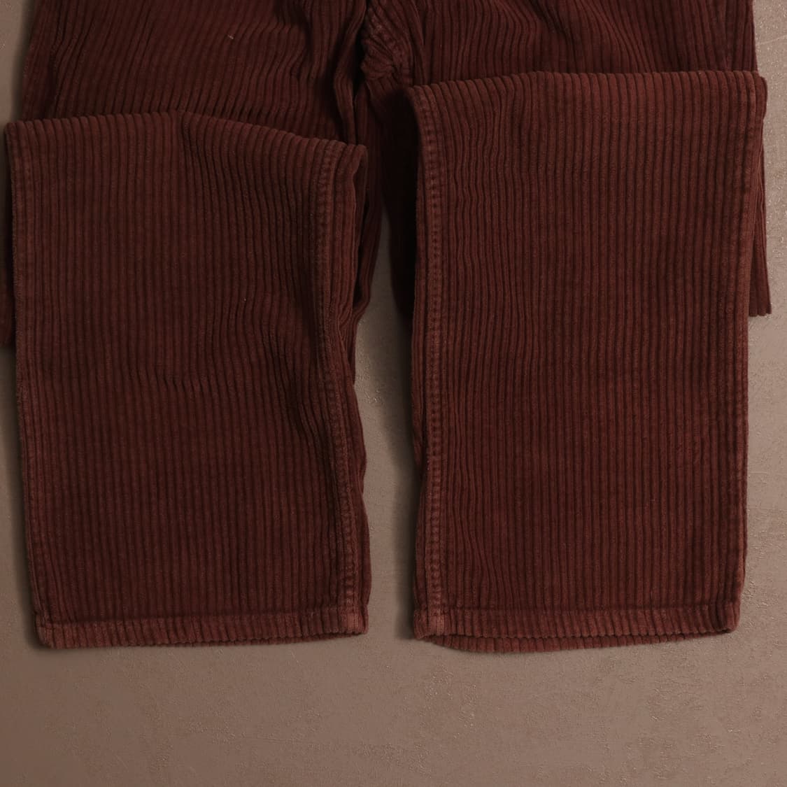 일본빈티지 브라운 코듀로이 코튼팬츠A1634 상품이미지5