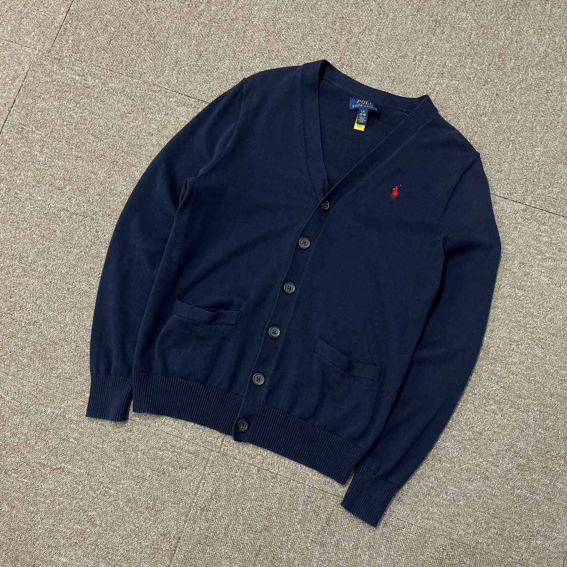 폴로 랄프로렌 가디건 상품이미지1