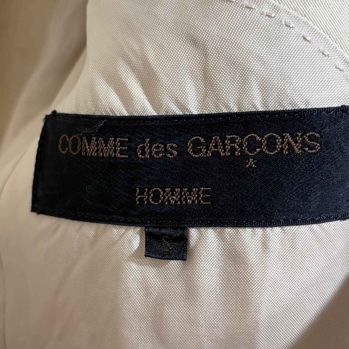 꼼데가르송 다나카옴므 AD1991 블레이저 상품이미지2