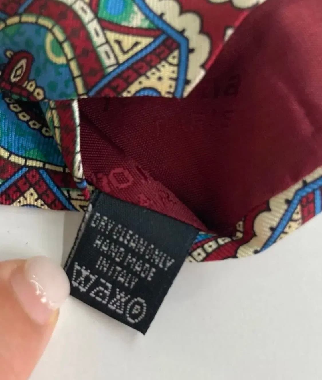 레노마 넥타이 상품이미지5