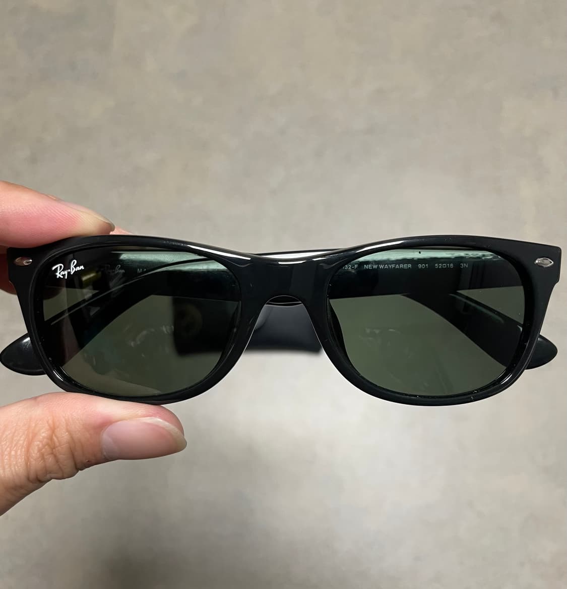 레이벤 2132 52사이즈 아시안핏 New wayfarer 상품이미지2