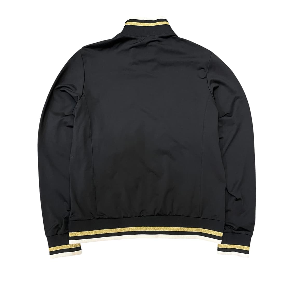 아식스 블랙 골드글리터 y2k 져지 트랙탑 90 상품이미지2