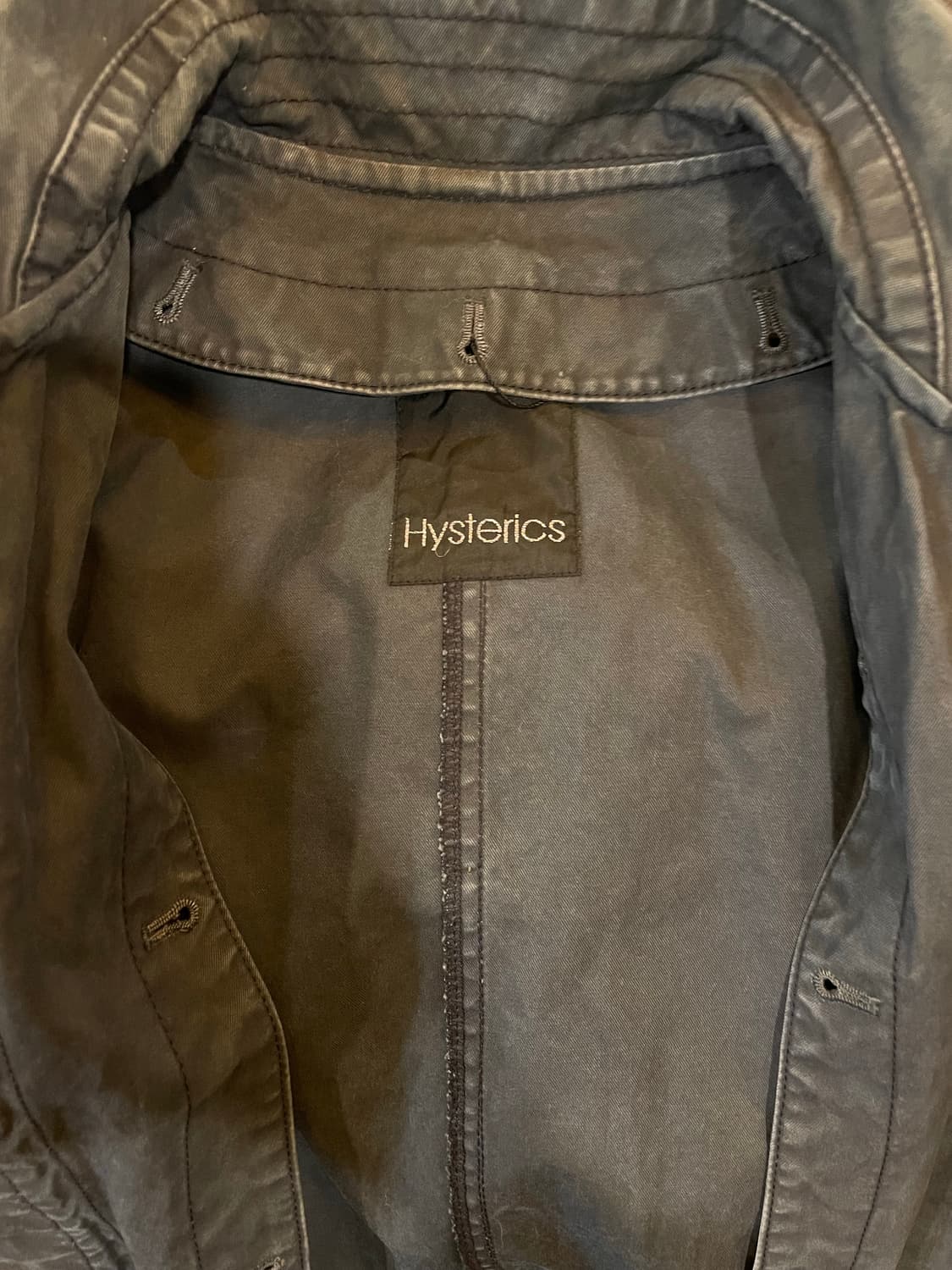 Hysteric Glamour Denim Coat 상품이미지6