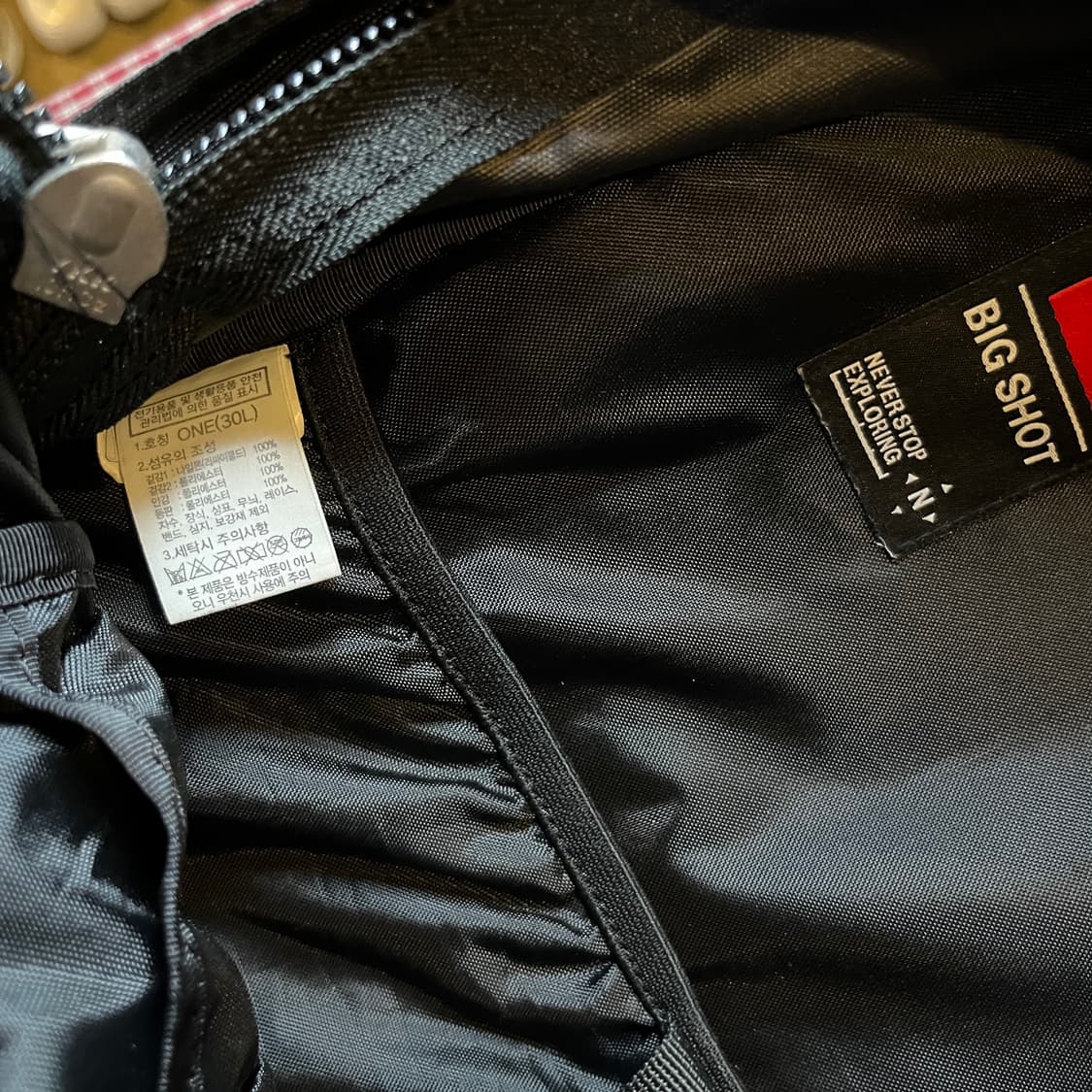 노스페이스 백팩 빅샷 30L 상품이미지10