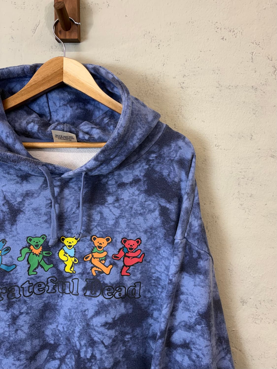 그레이트풀데드 빈티지 타이다이 후드티 상품이미지2