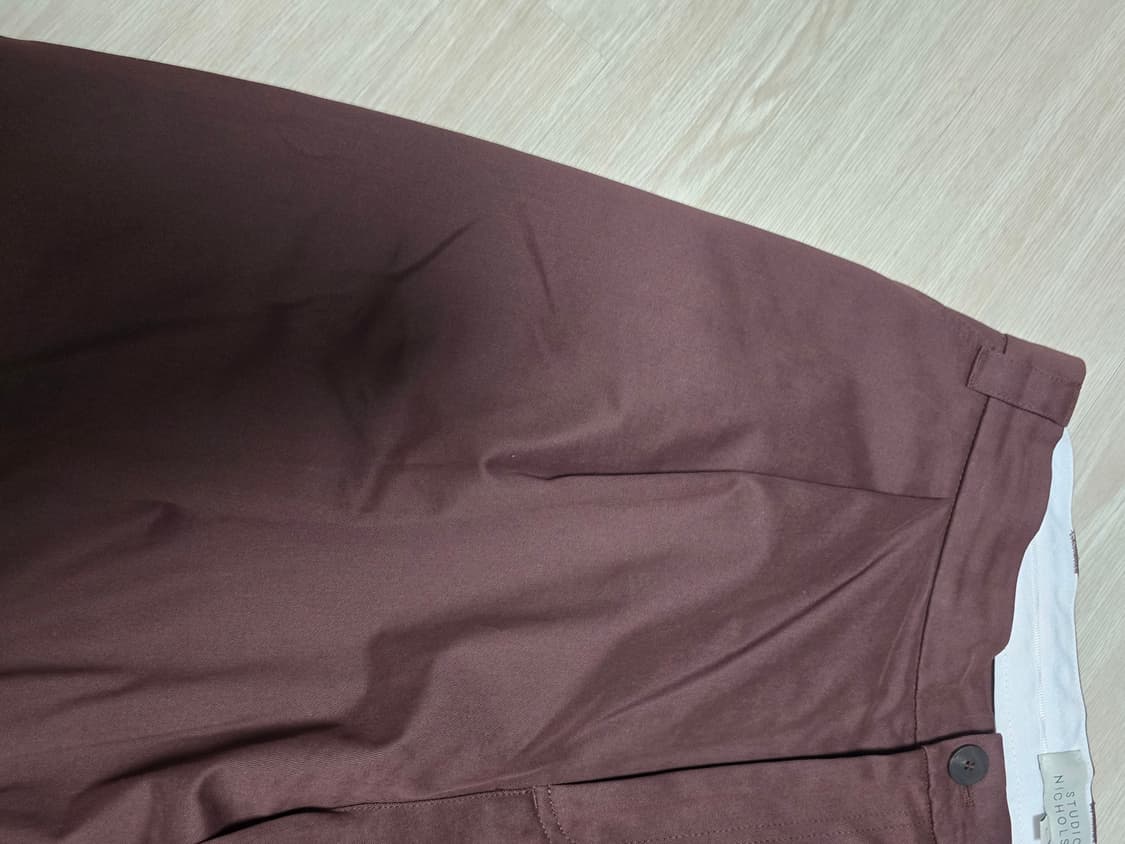 스튜디오니콜슨 소르테 팬츠 체스트넛
- L 사이즈 상품이미지2