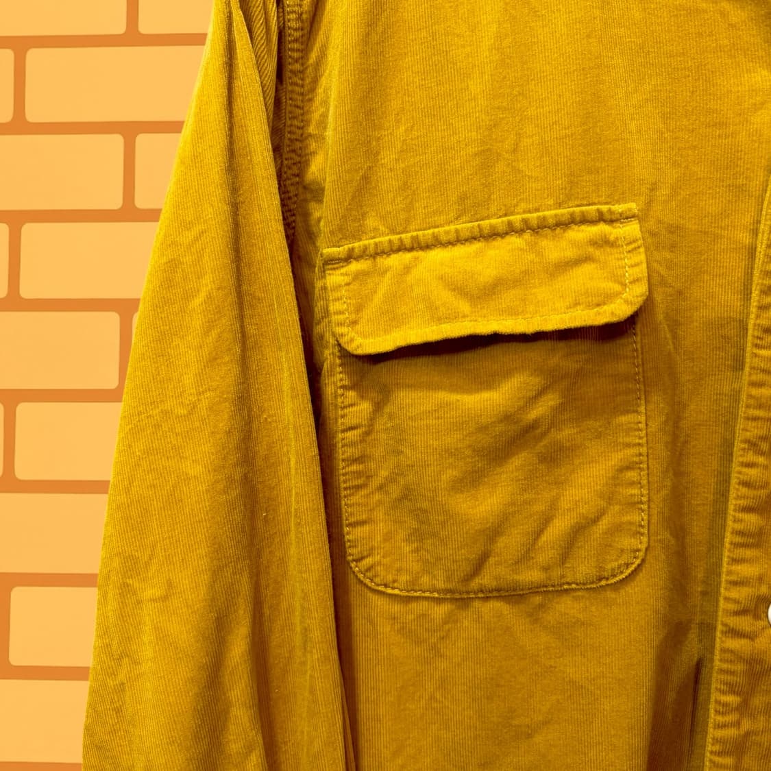 빔즈보이 코듀로이 셔츠 (L) 상품이미지3