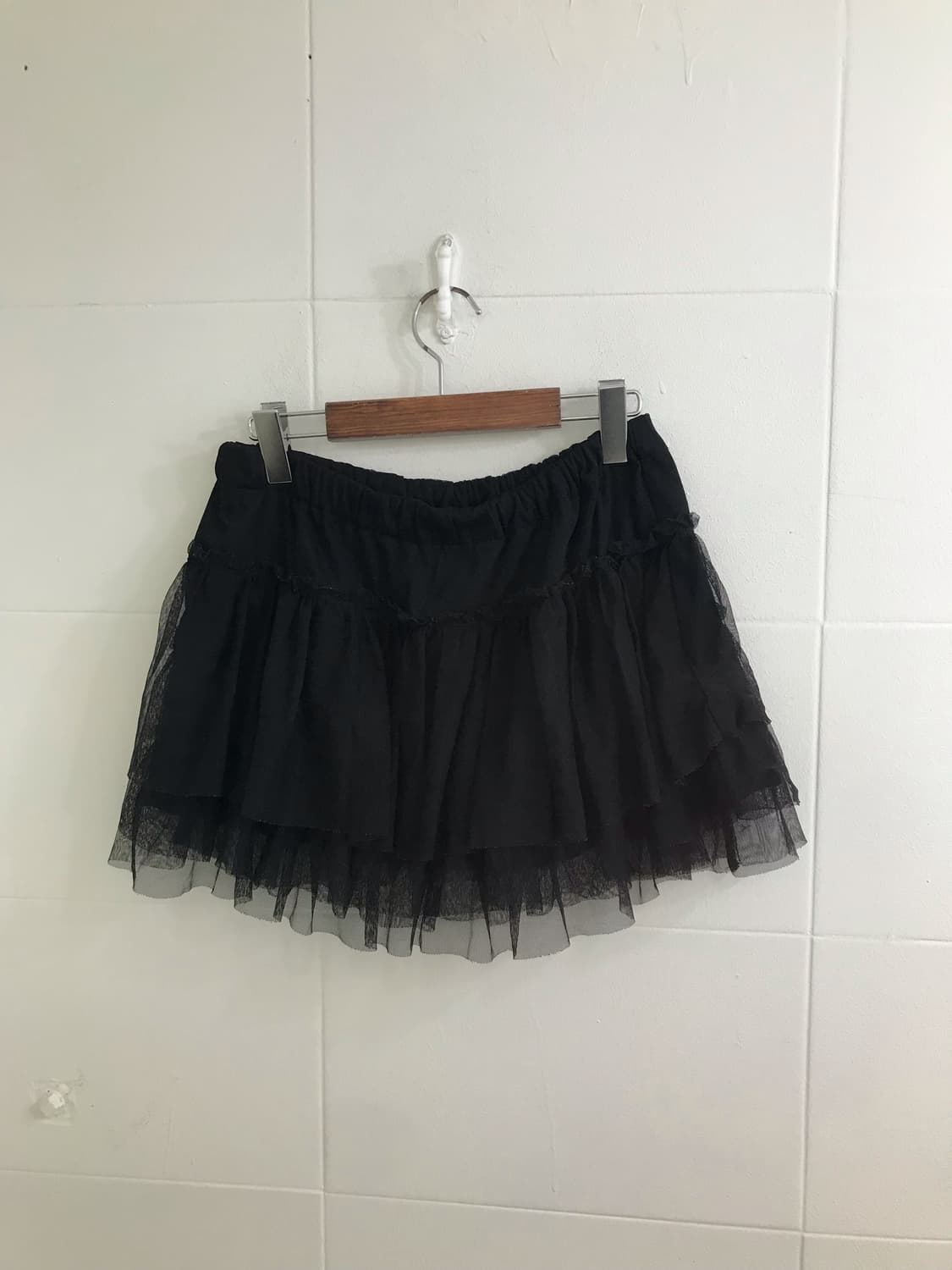 무채색 블랙 네코 페어리 니혼진 레이스 코디세트 상품이미지7