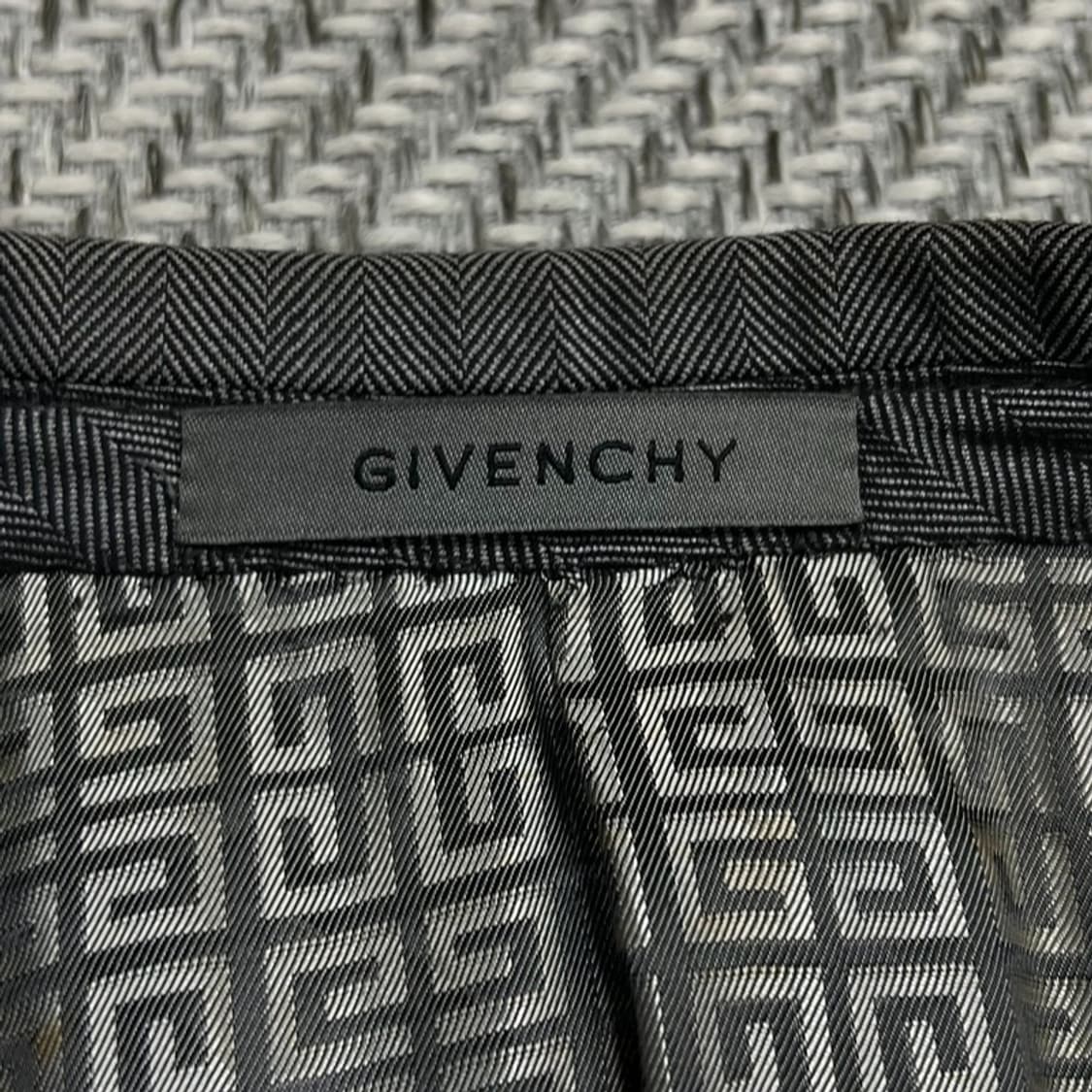 지방시 모직 실크 블레이저 v0960  상품이미지5