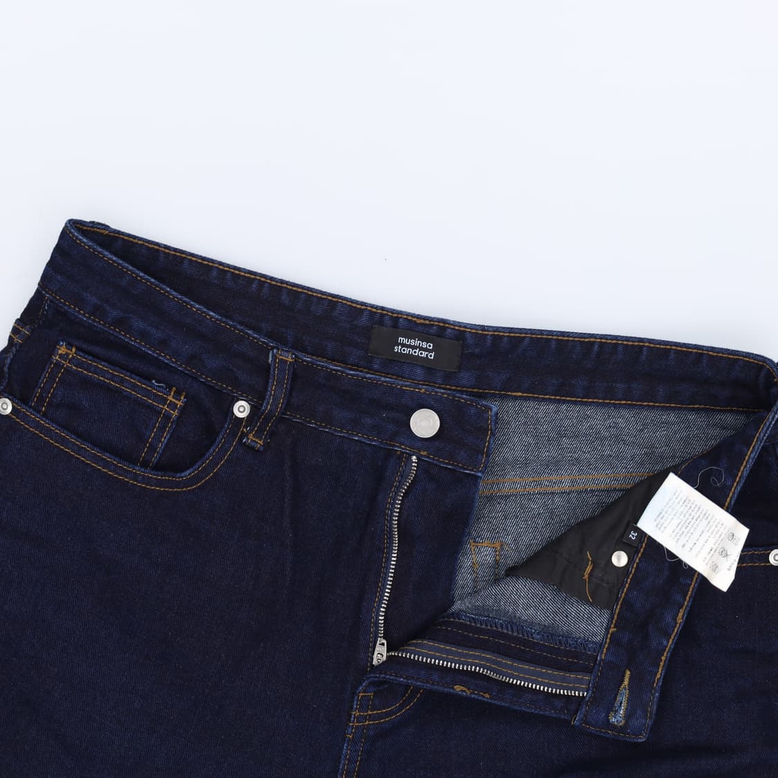 32 무신사스탠다드 와이드 데님팬츠 0311H1 상품이미지3