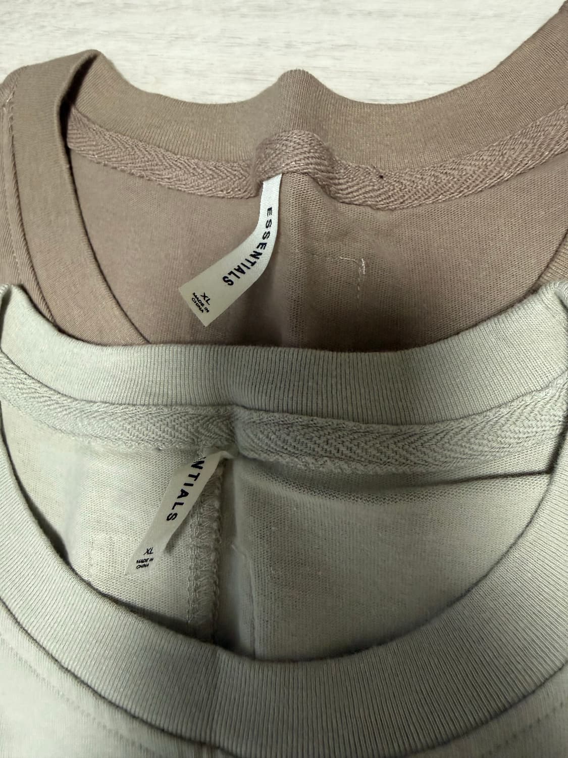 fog 에센셜 초판 티셔츠 xl 상품이미지3