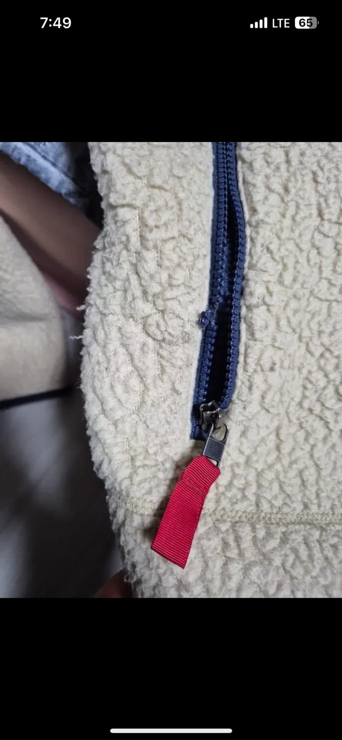 파타고니아 레트로 파일 플리스 XL 상품이미지5