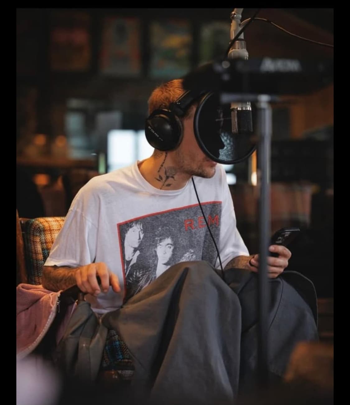 1989 R.E.M 그린 월드 투어 티셔츠 [xl] 상품이미지1