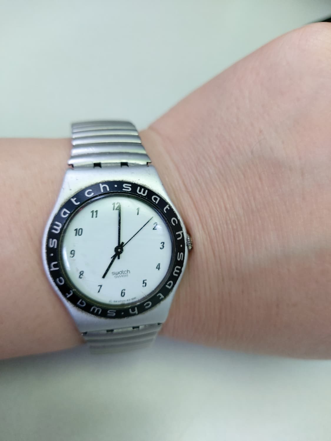 스와치 알루미늄 시계 상품이미지4