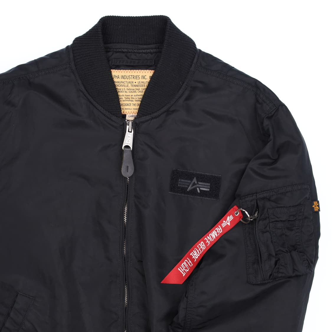 [L] 알파인더스트리 MA-1 마원 항공 점퍼 N7096 상품이미지3