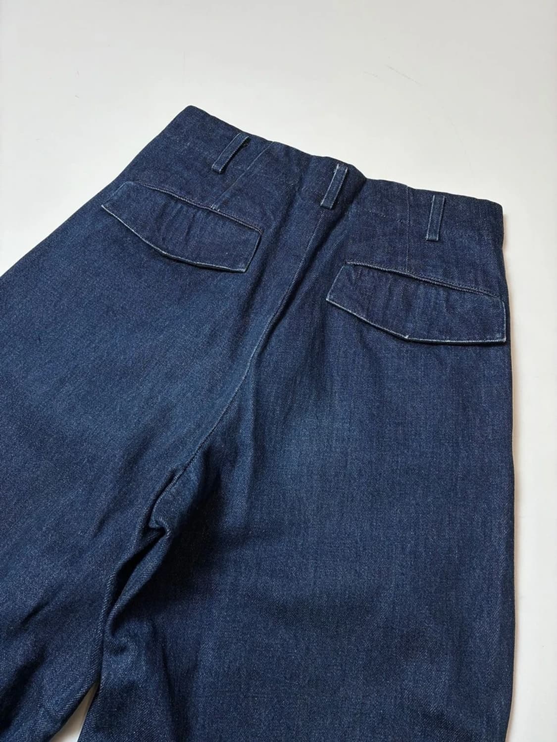 요지야마모토 Y's for men 벌룬 테이퍼드핏 데님 팬츠 PN8499 상품이미지7