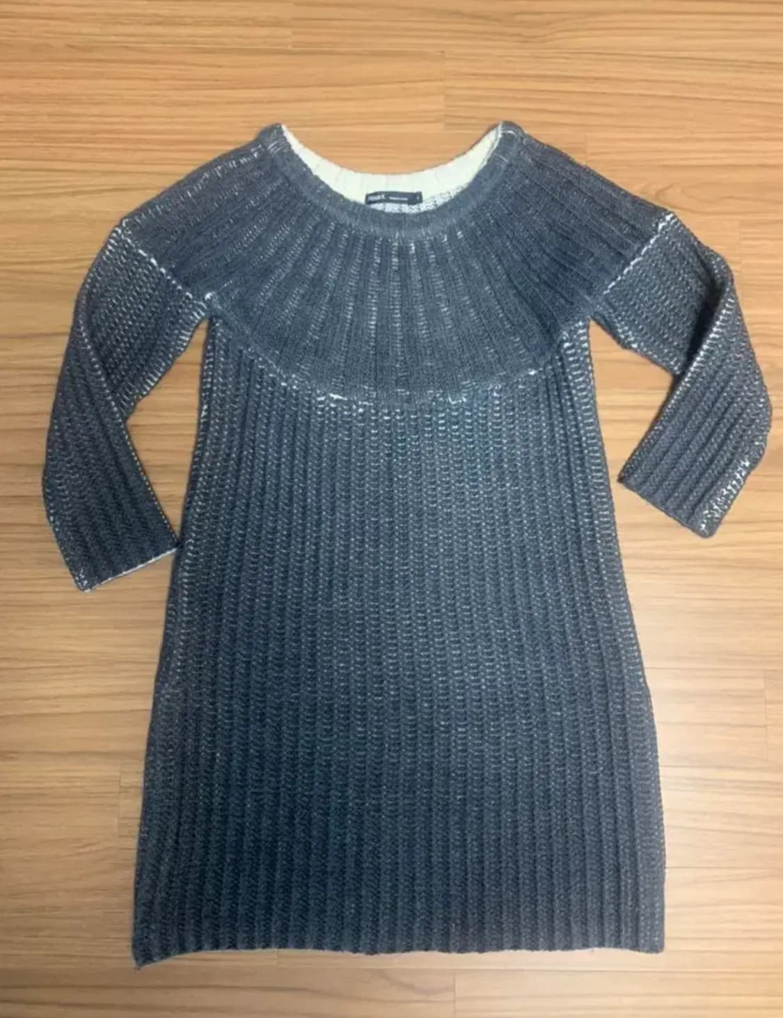 프랑스구매 필리파케이 filippa k 그레이 울 니트 원피스 상품이미지1