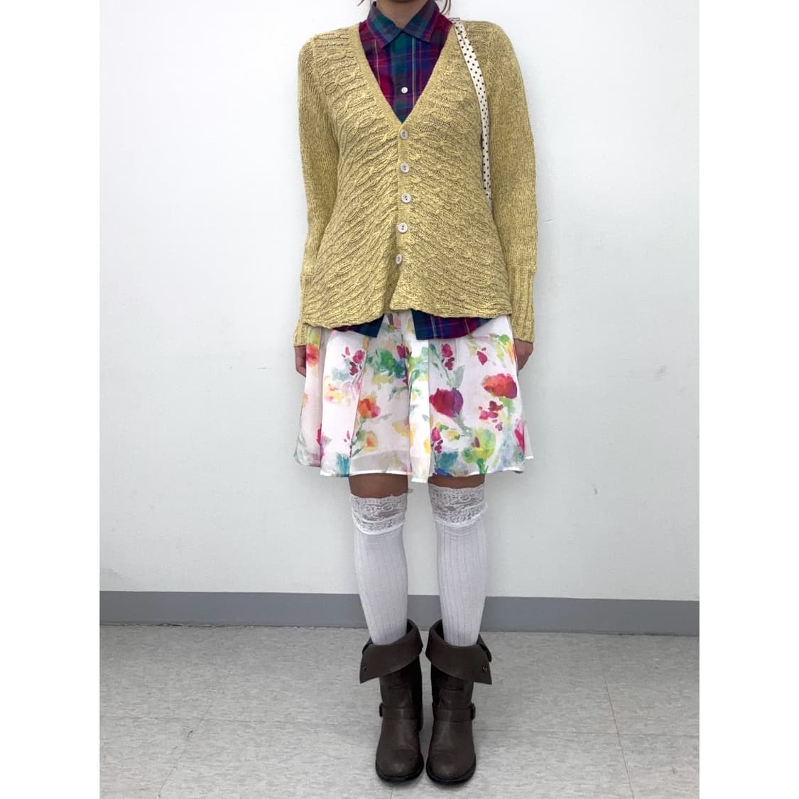 빈티지 린넨 가디건 상품이미지2