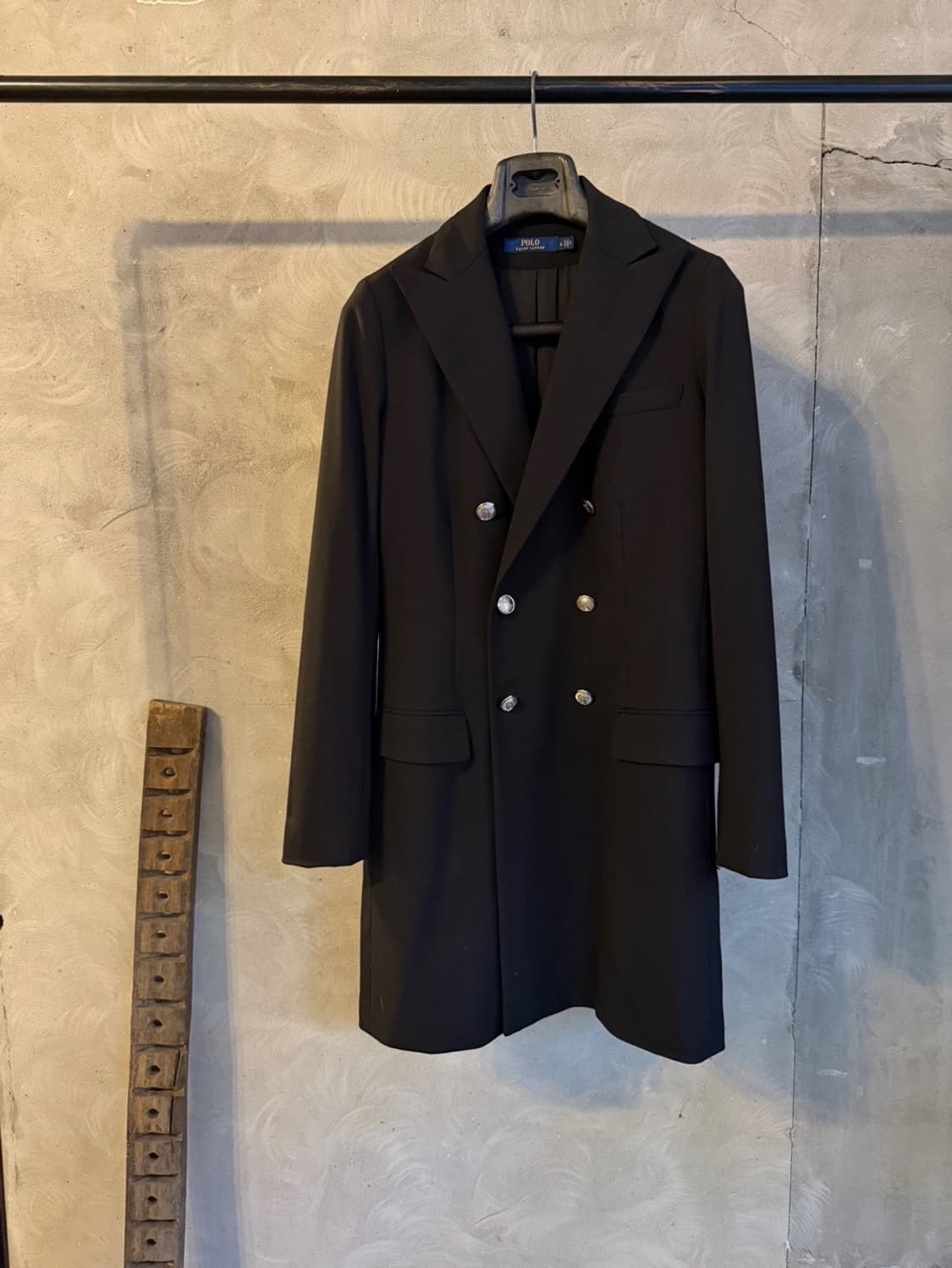 폴로 랄프로렌 더블 브레스티드 코트 66~77 상품이미지1