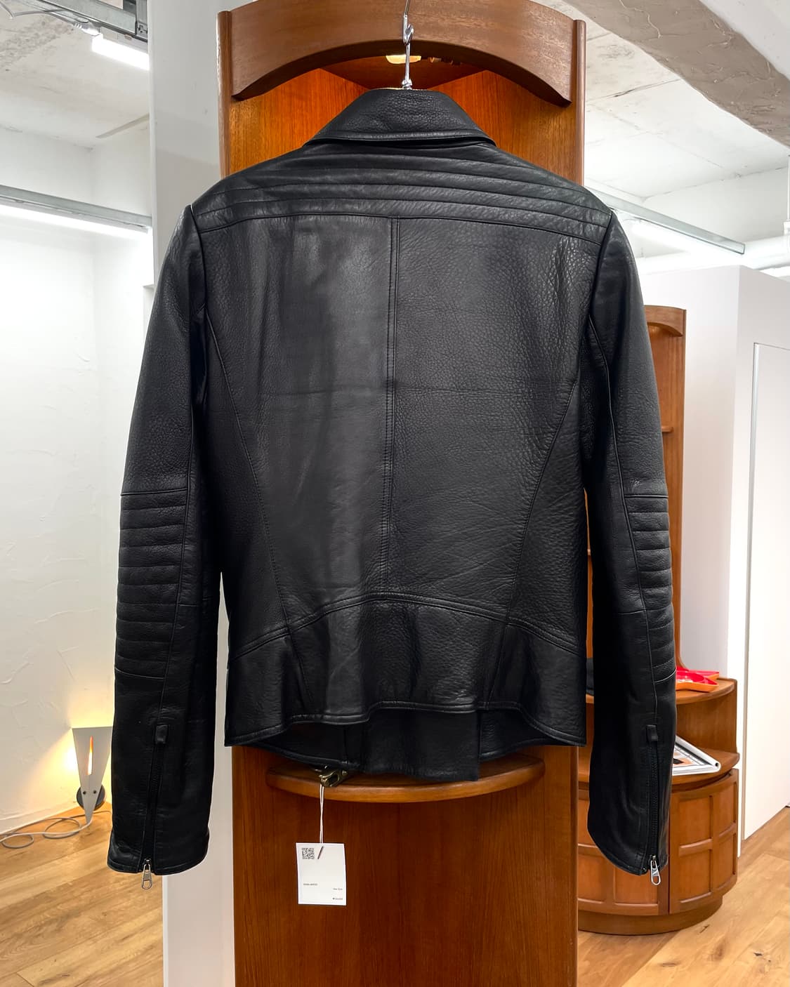 [40] 휴고 보스 레더 모터사이클 자켓 상품이미지6