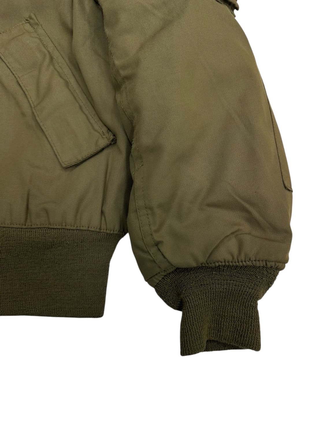 80s us army OG 미군 오리지날 탱커 자켓 (L~XL) 상품이미지5