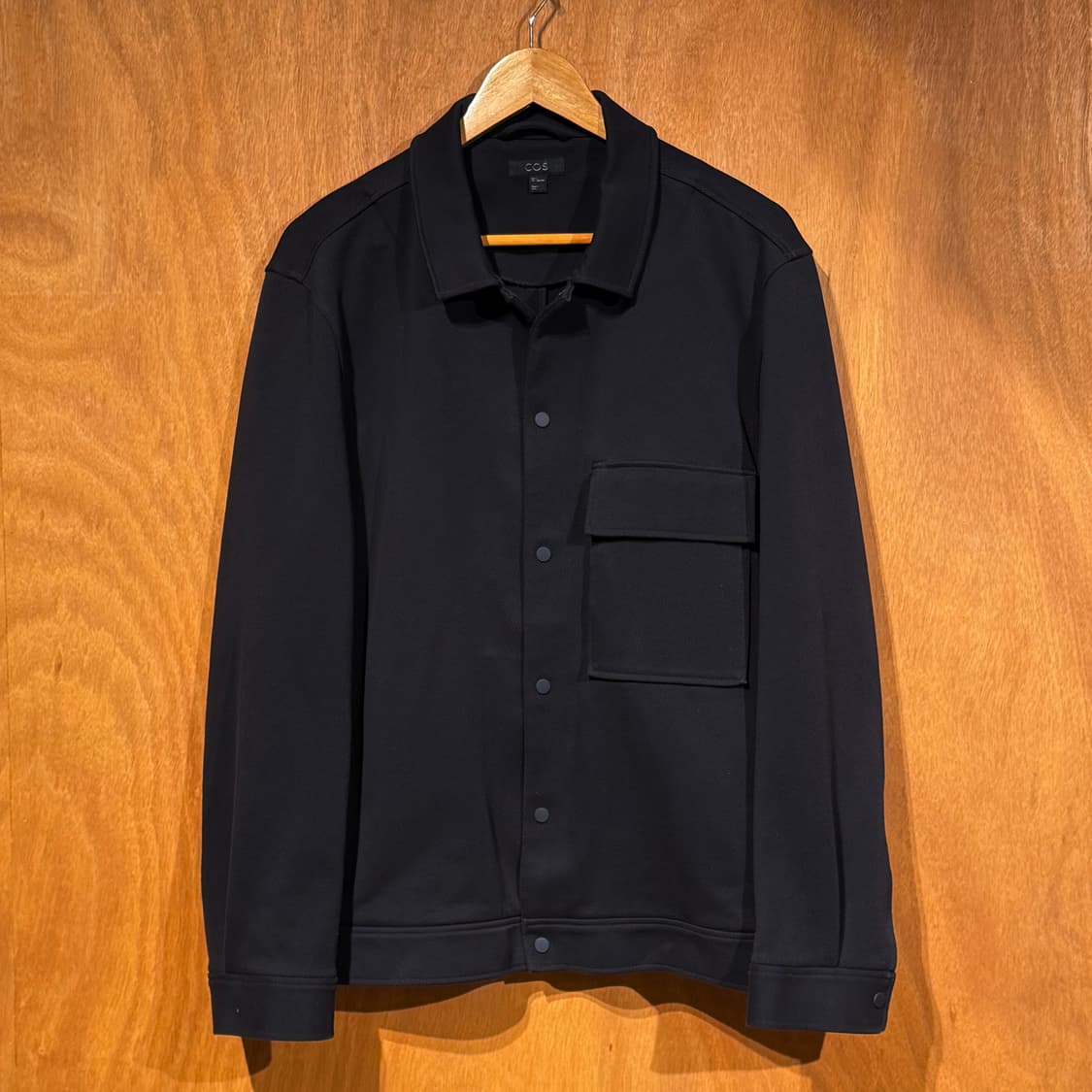 Cos 코스 릴렉스드 코튼 자켓 L 상품이미지1