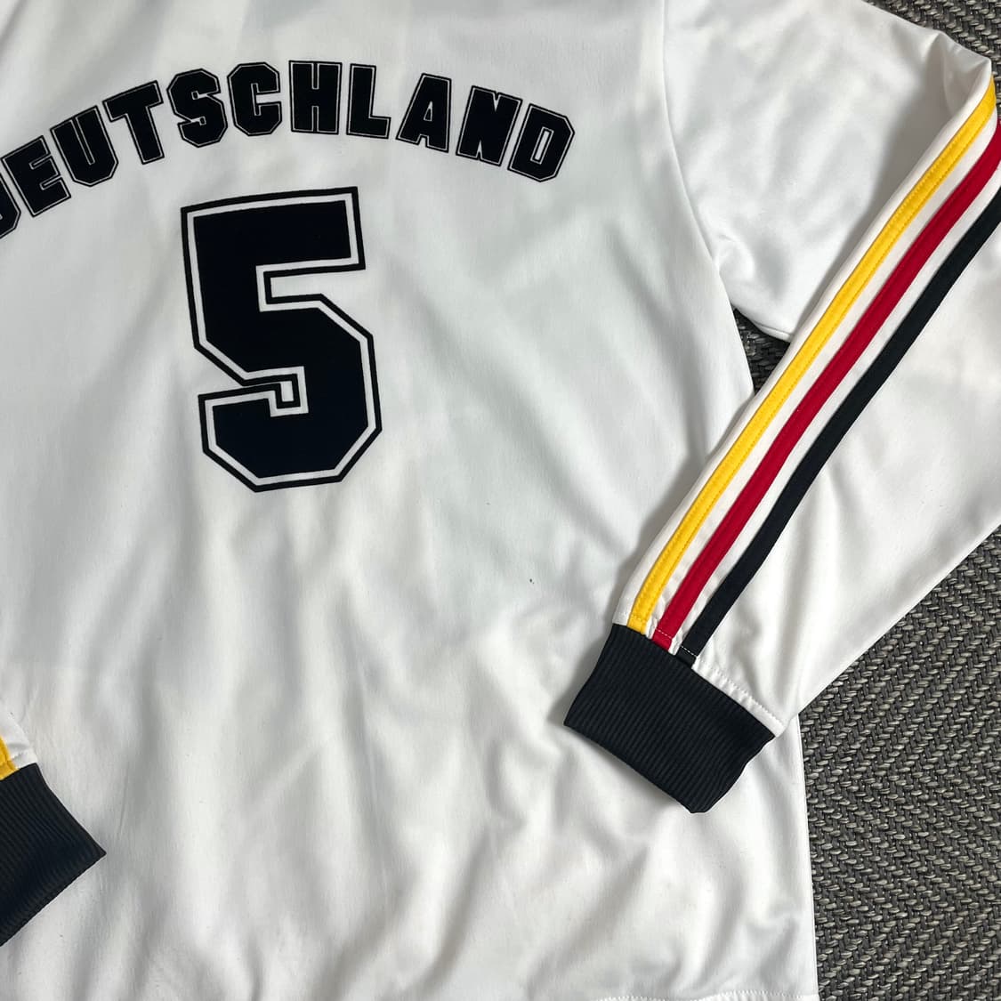 00s 아디다스 독일 국가대표 빅로고 트랙탑 져지o 3230 상품이미지6
