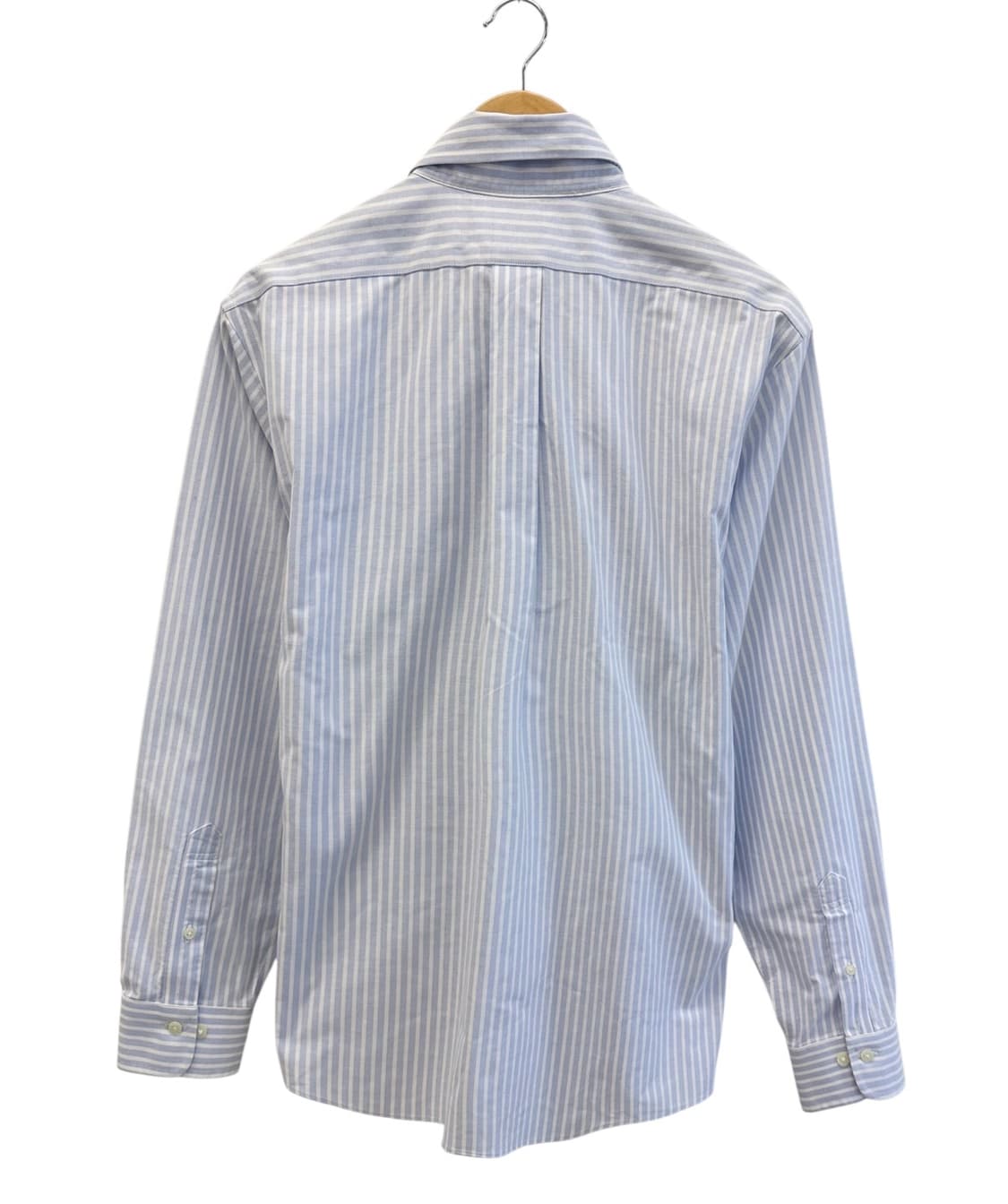 브룩스브라더스 스트라이프 셔츠 화이트&스카이블루 (M) 상품이미지8