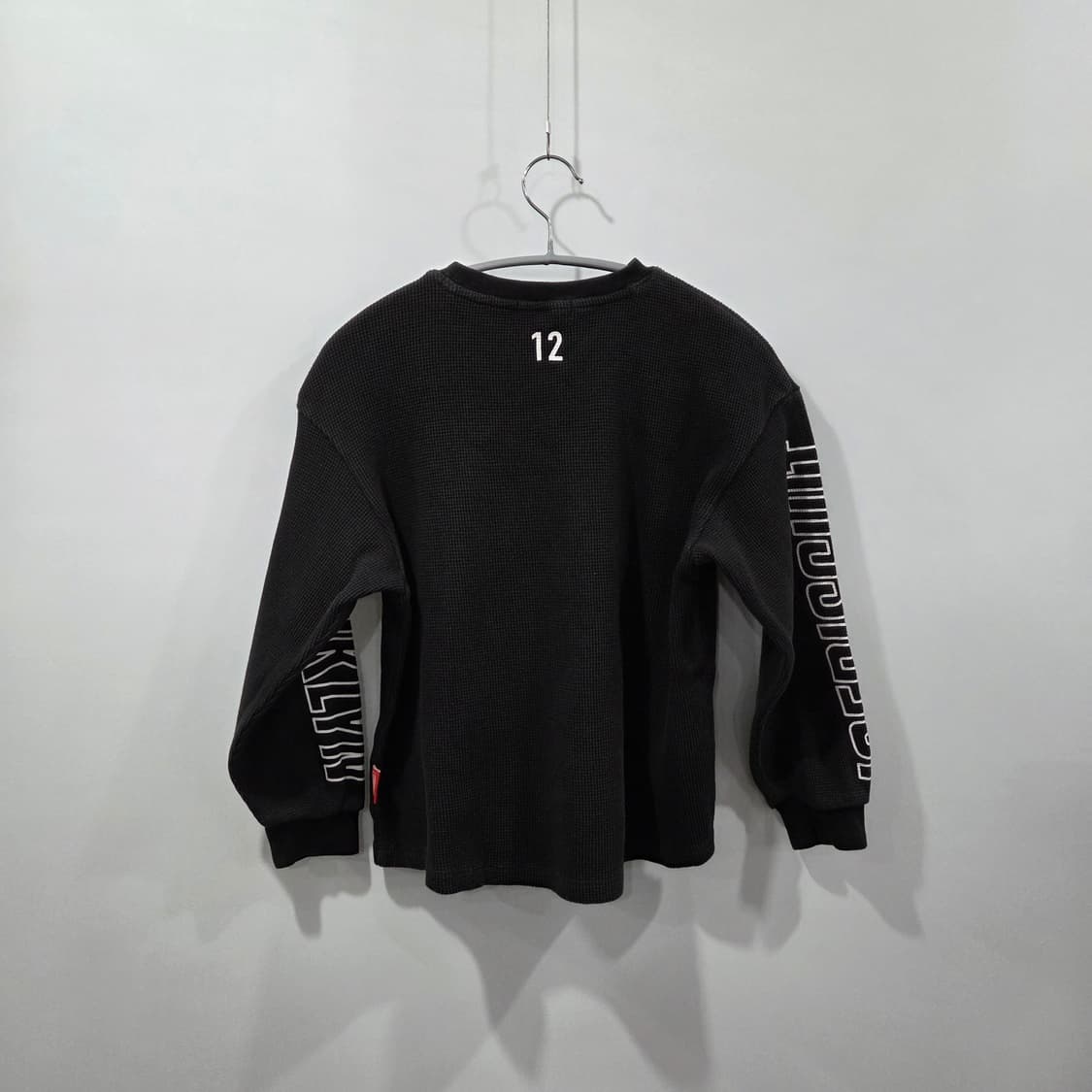 아이스비스킷 키즈 프린팅 와플 롱슬리브 130 상품이미지4