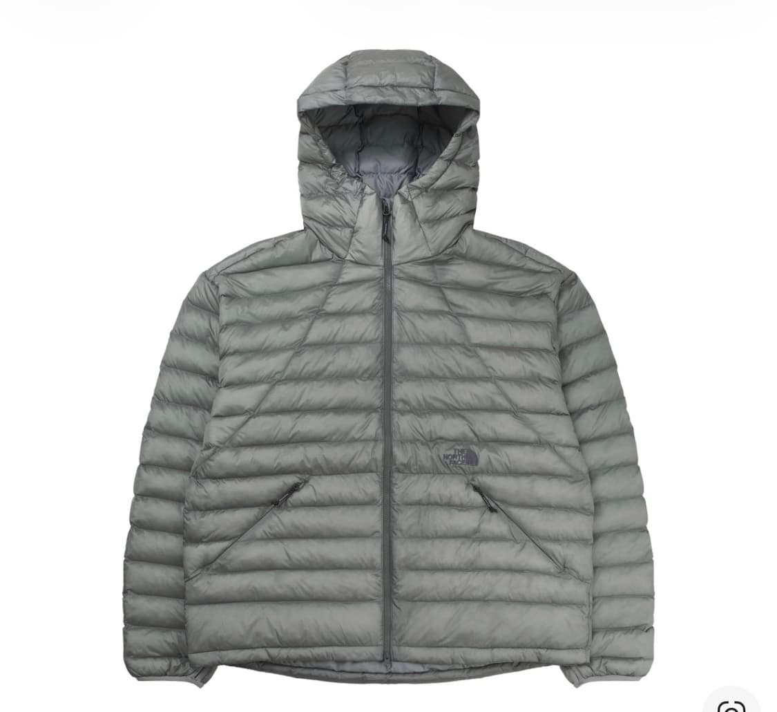 노스페이스 벤투스 온 자켓 실버 (경량패딩 현재 s리셀가 36만원) 상품이미지1