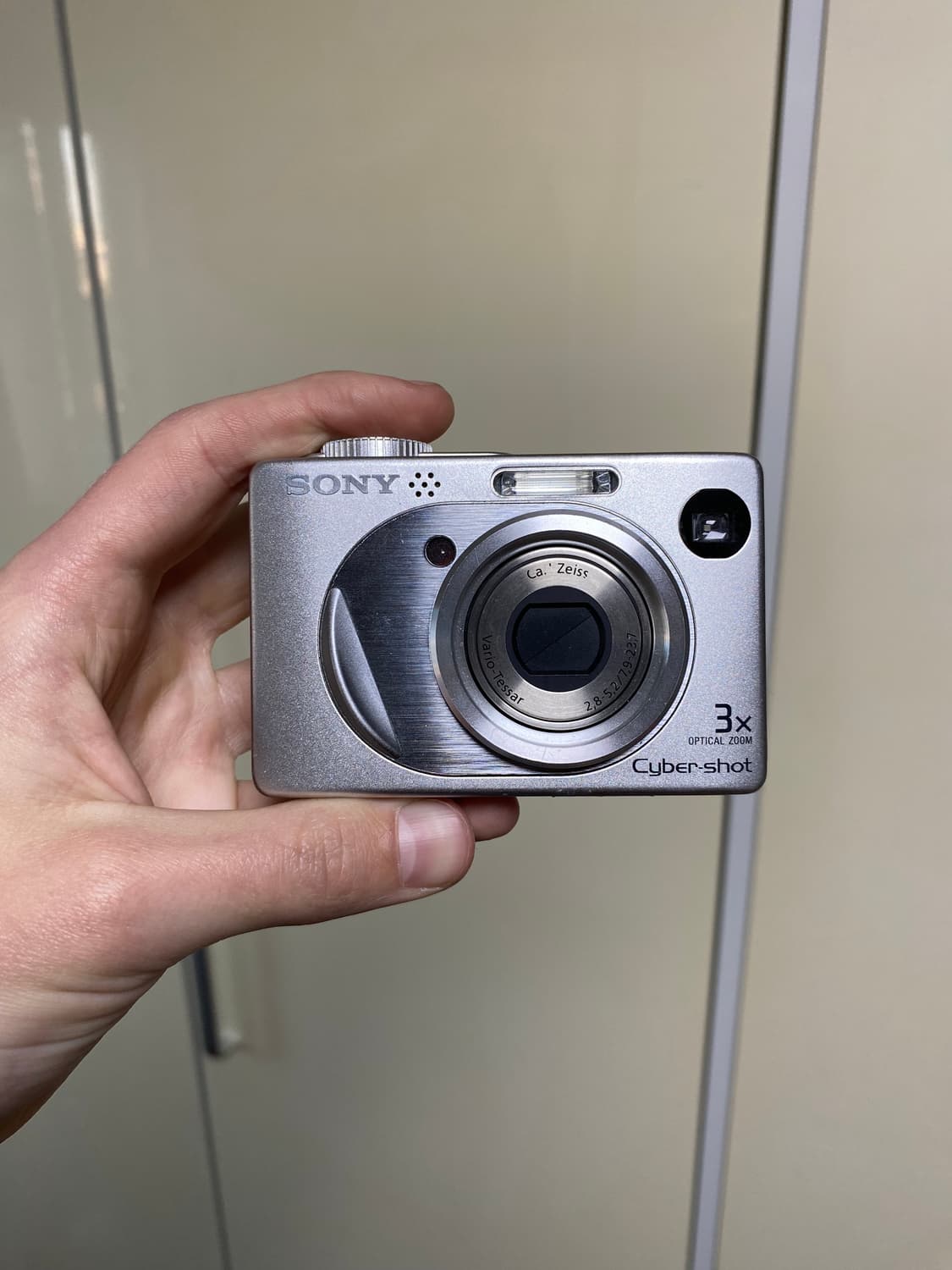 소니 사이버샷 dsc-W1 레트로 디카 빈티지 카메라 상품이미지1