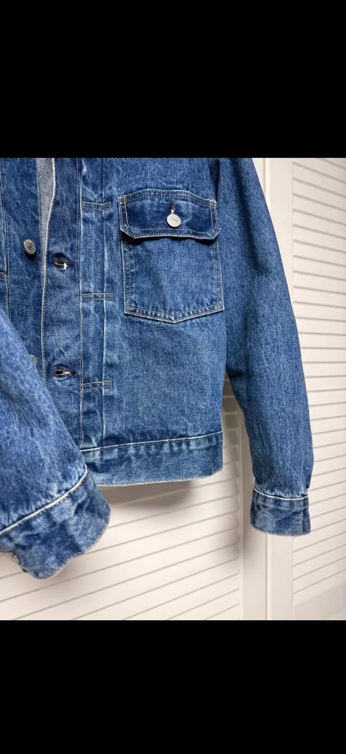 오어슬로우 2세대 2year 데님자켓 3사이즈 판매합니다 상품이미지4
