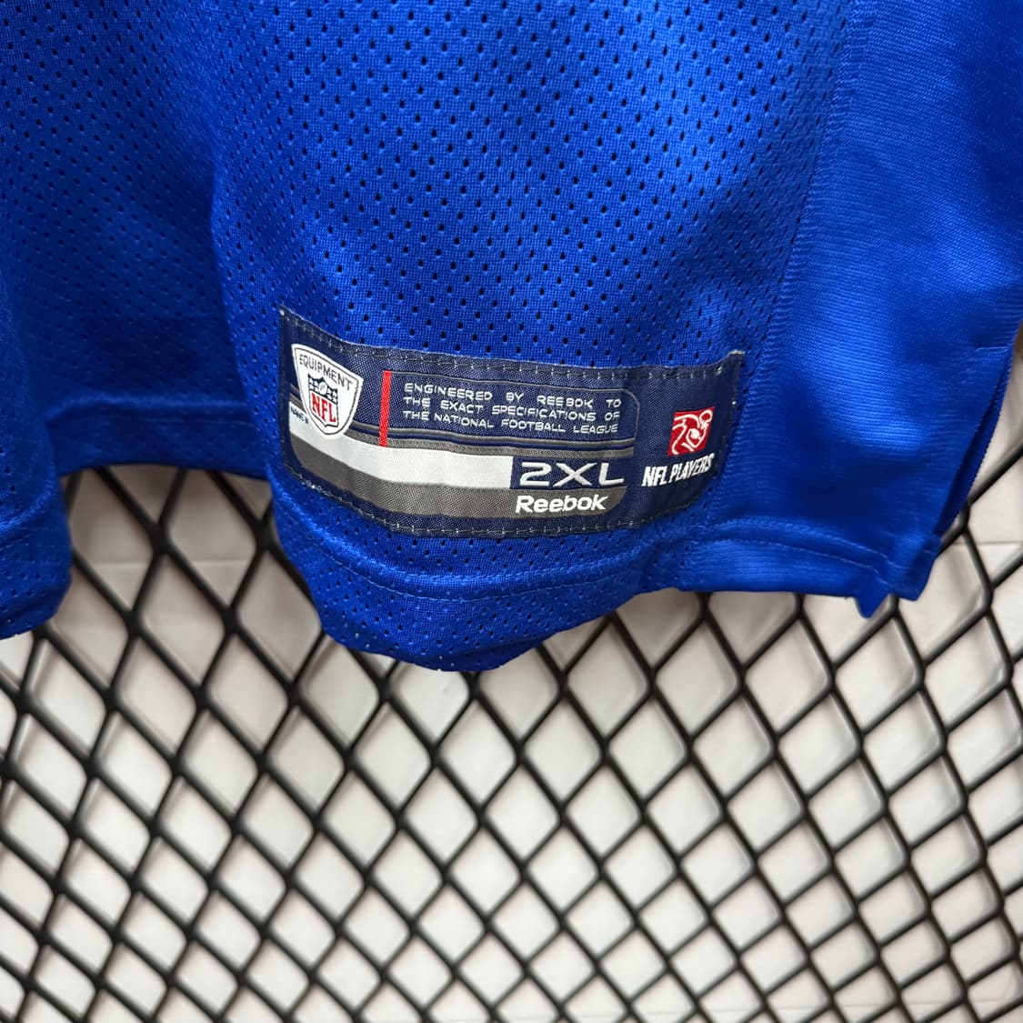 리복 NFL 이큅먼트 시애틀 시호크스 풋볼 저지 블루 상품이미지8