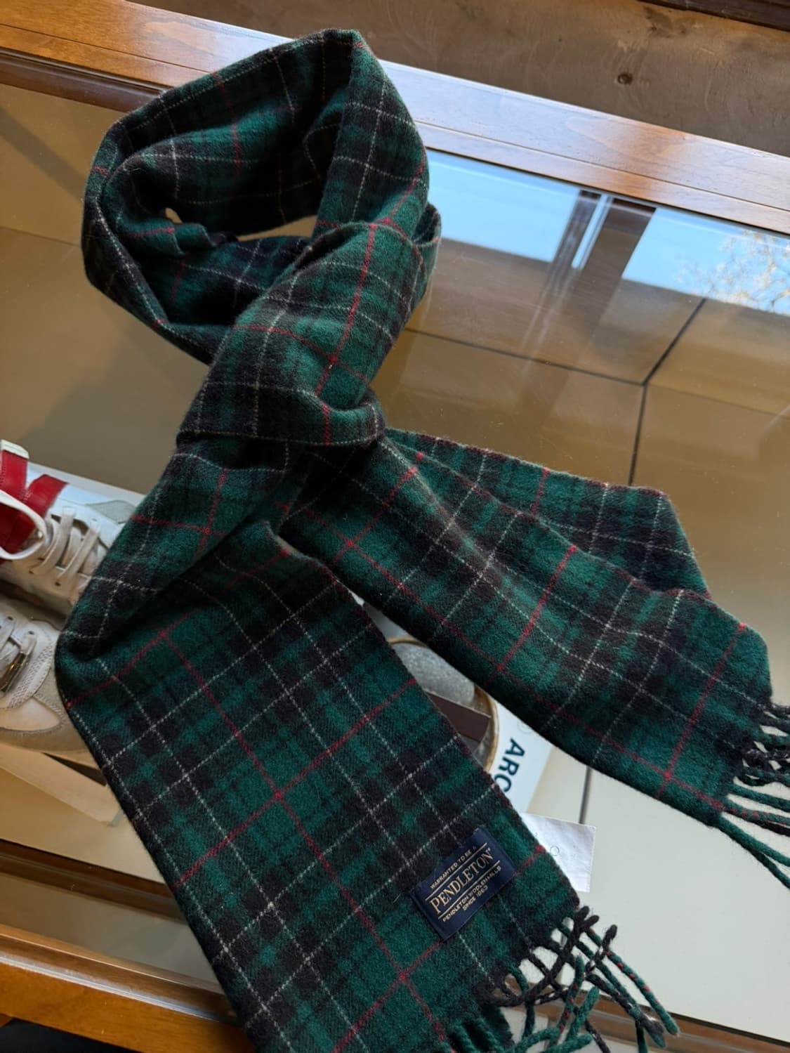 펜들턴 램스울 머플러 상품이미지7