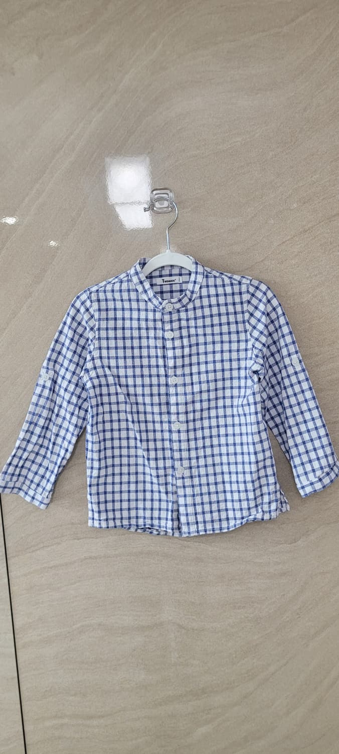 👶유아110-120사이즈👶베베드피노 가디건,트윈키즈 셔츠 상품이미지10