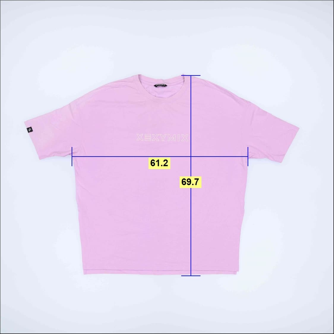 F 젝시믹스 여성 반팔티 0306H1 상품이미지7