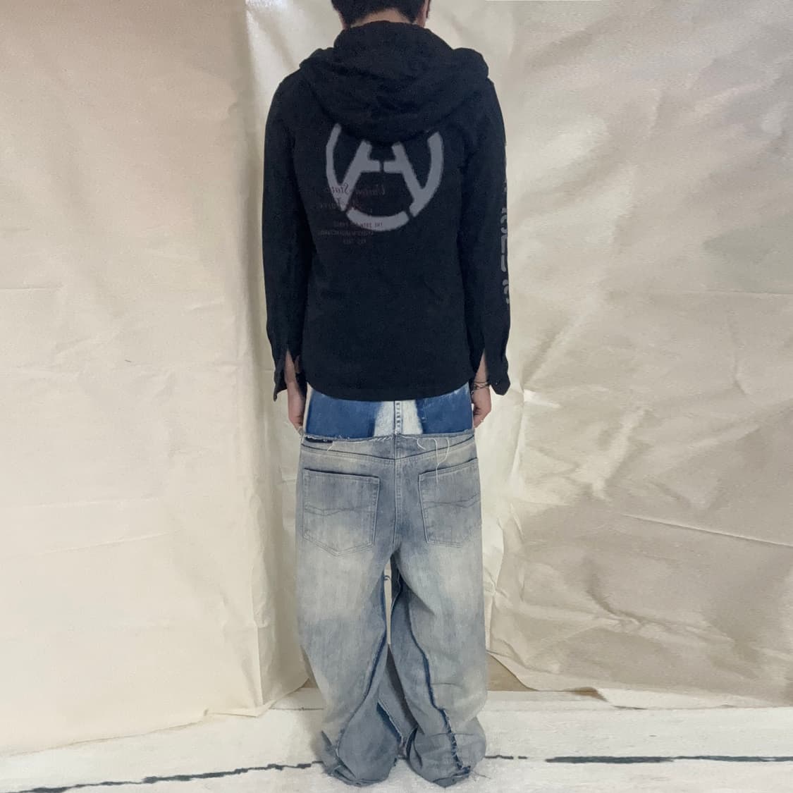 Avirex U.S. AirForce Hooded Shirt Jacket 상품이미지7