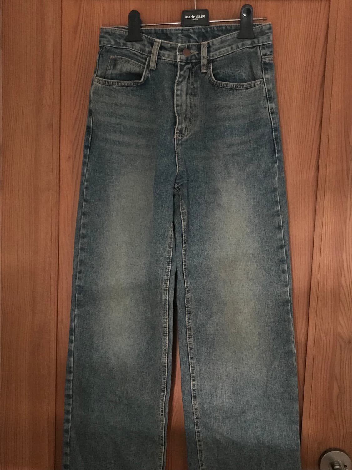 블랙업) 데님팬츠 상품이미지3