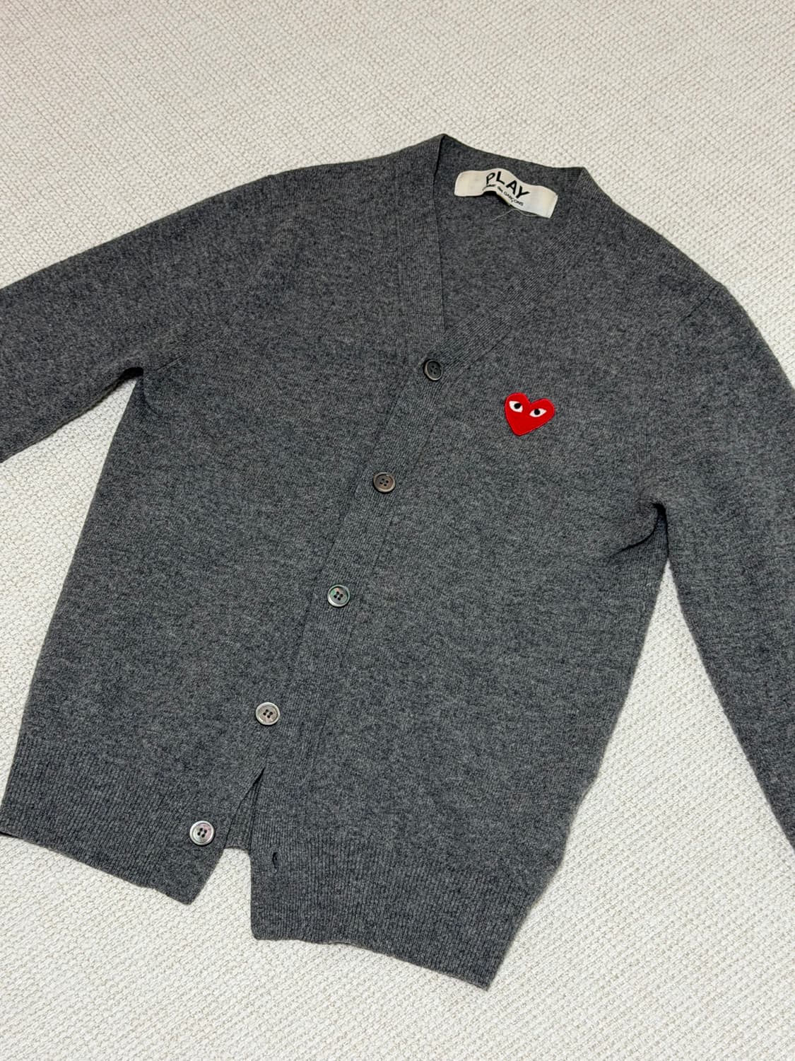 꼼데가르송 가디건 상품이미지2