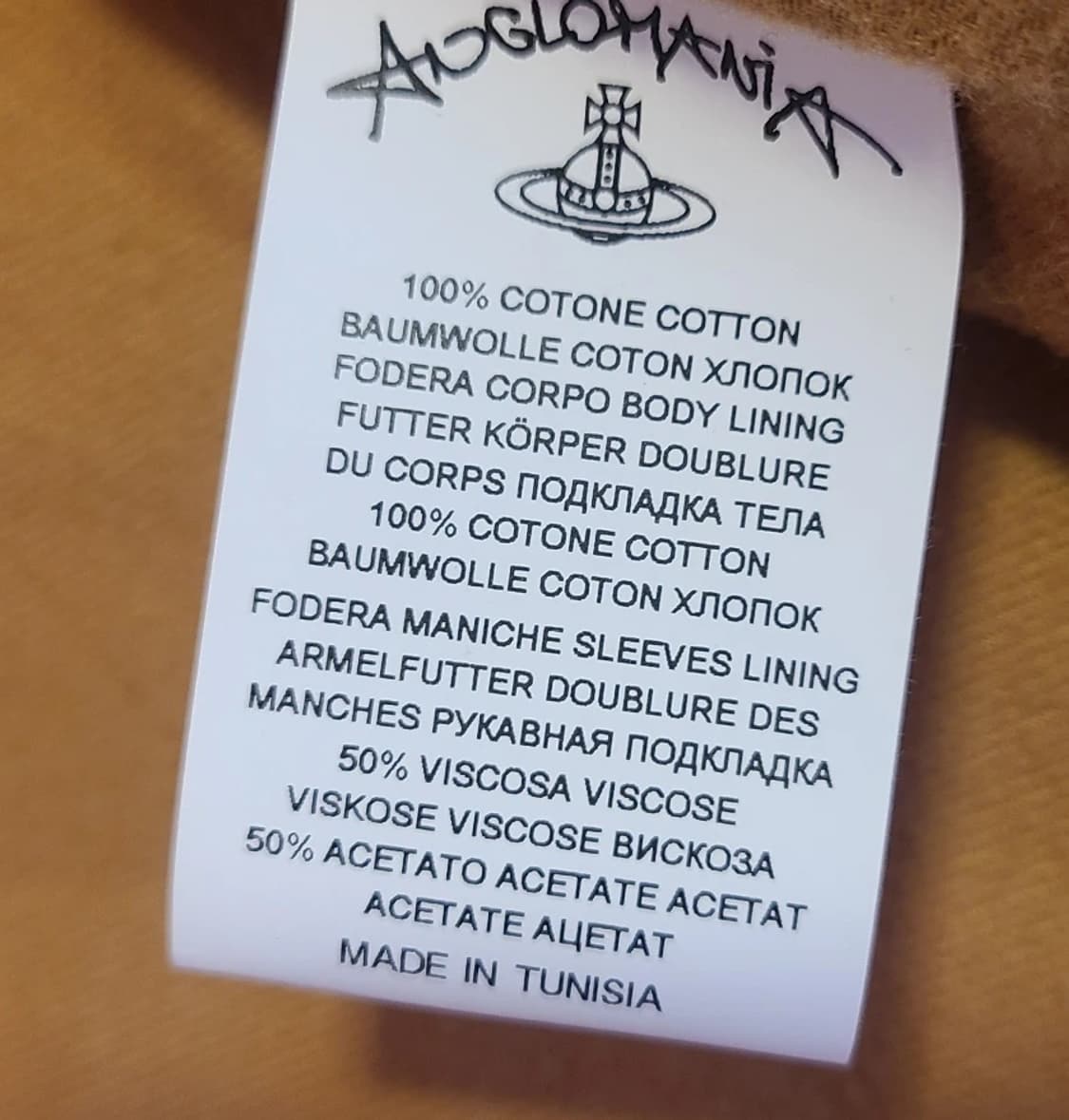 비비안웨스트우드 남성 자켓 ,XL 상품이미지3