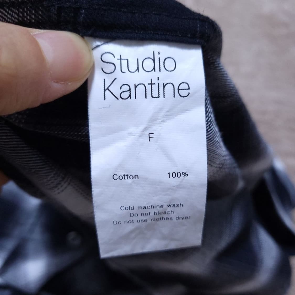 Studio Kantine  남 셔츠 F 0503 상품이미지7