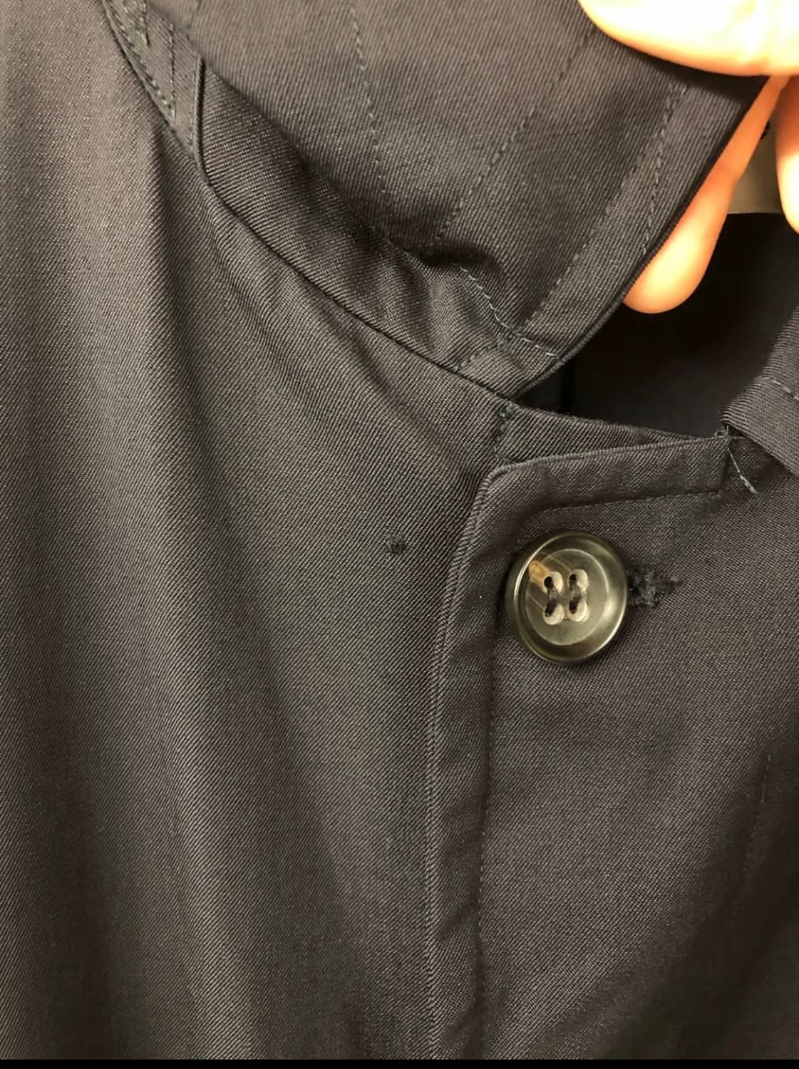 꼼데가르송 03 코트 상품이미지4