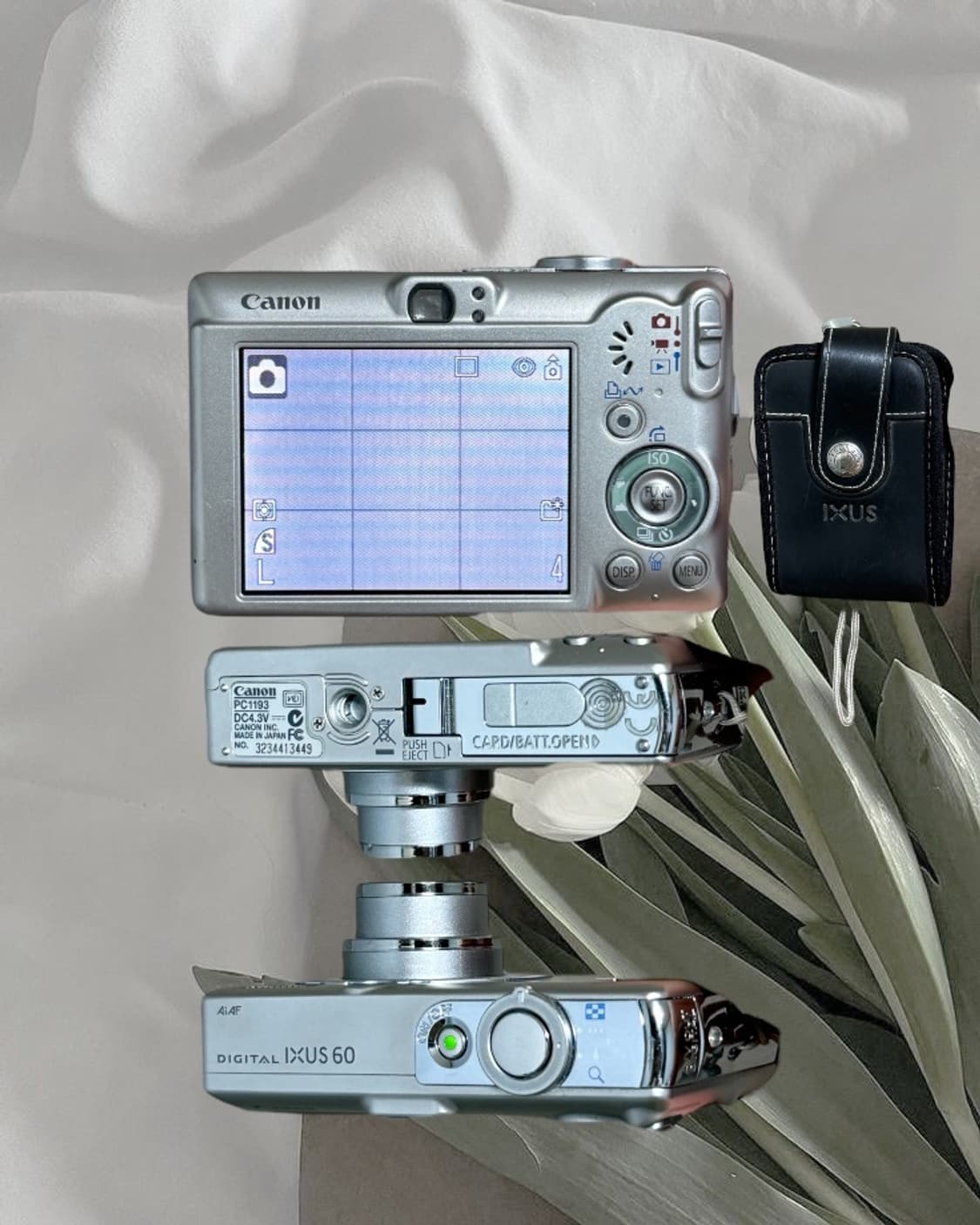 강추) 캐논 IXUS 60 디카 익시 익서스 IXY 캠코더 /소니 상품이미지2