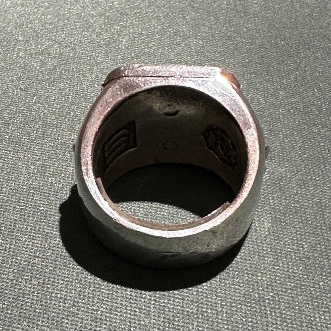 킹크로치 킬베로스 반지 12호 판매합니다 상품이미지5