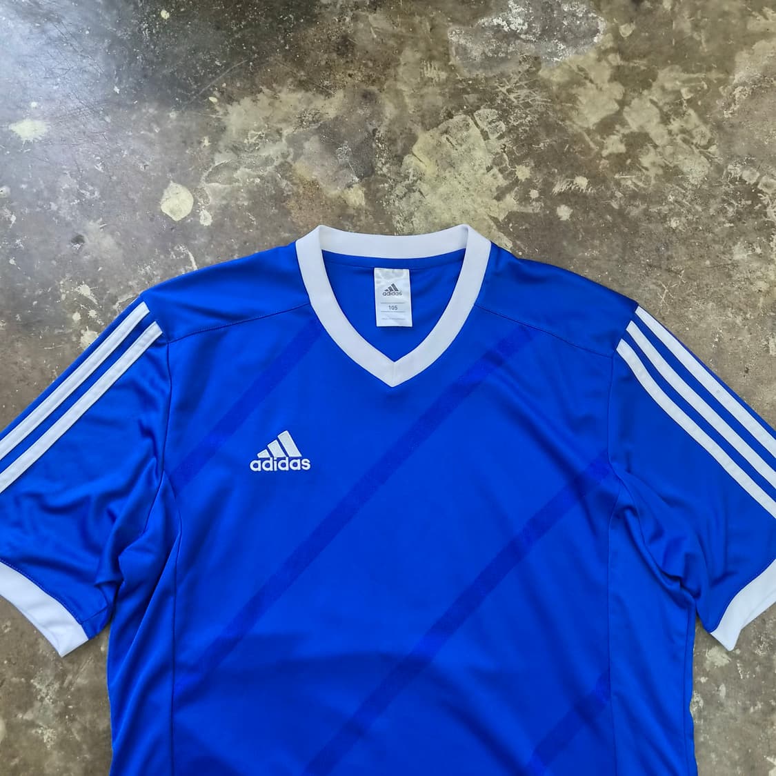 105) 아디다스 져지 반팔티셔츠 반팔티 상품이미지3