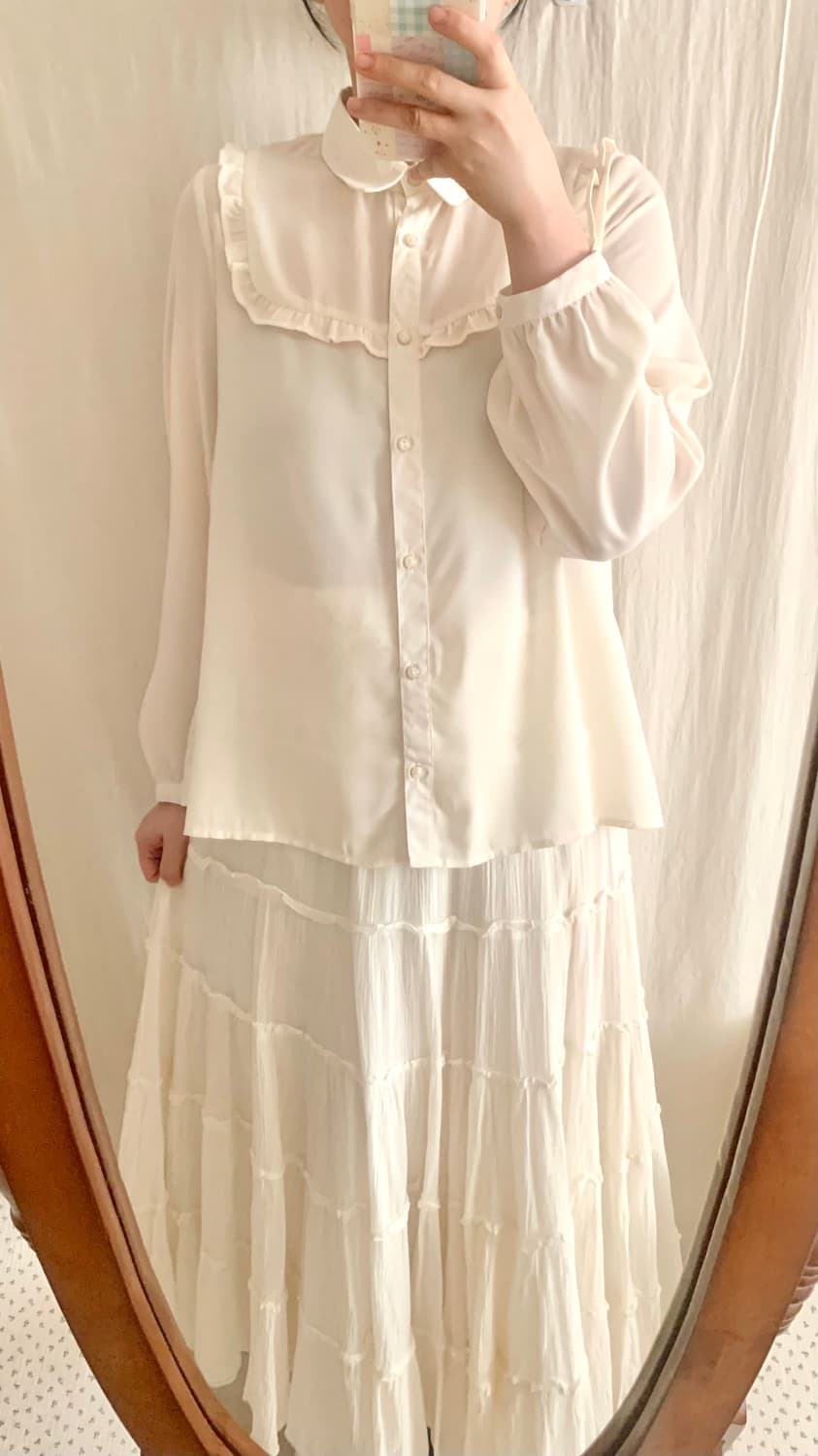 공주 프릴 블라우스 상품이미지2