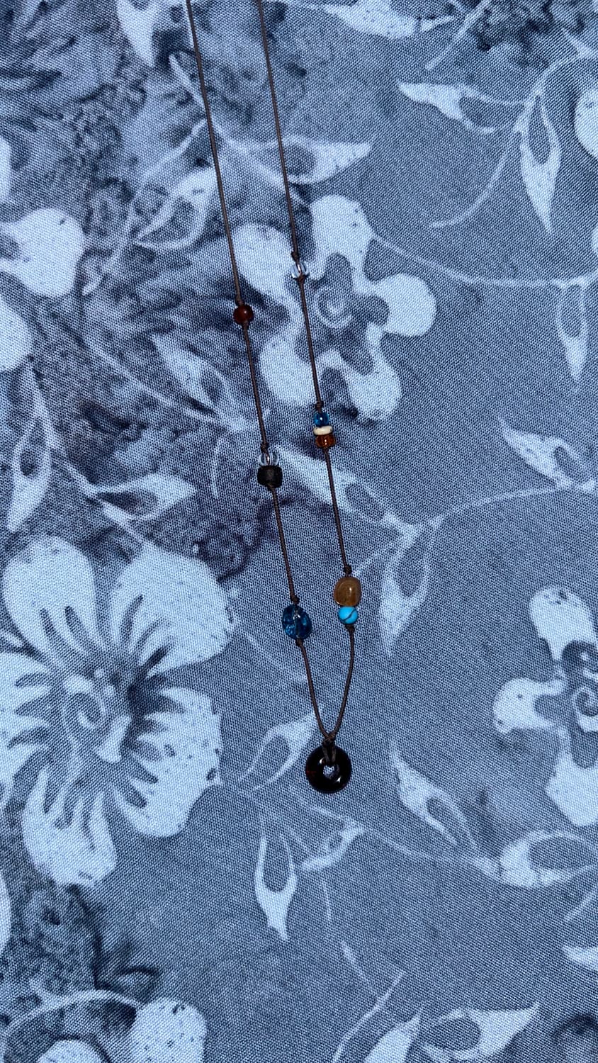 Chestnut Donut Necklace 상품이미지4