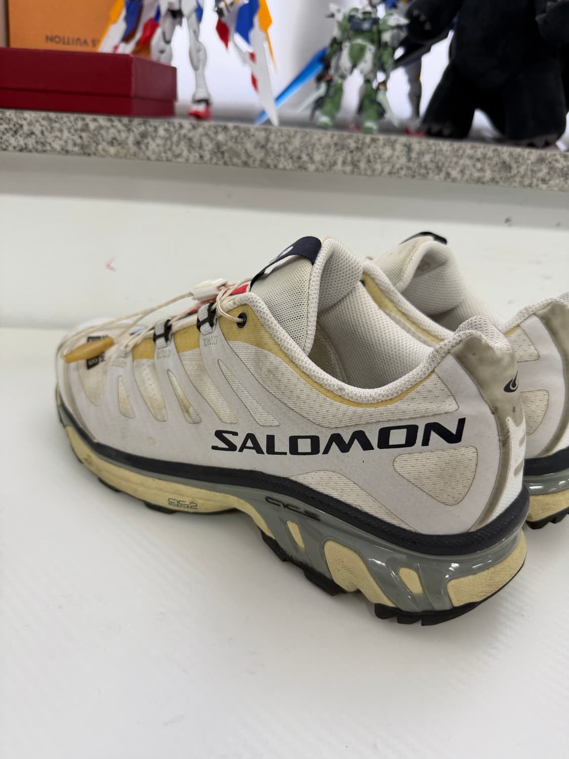 정품) 살로몬 XT-4 OG 화이트 루나 락 285 상품이미지6