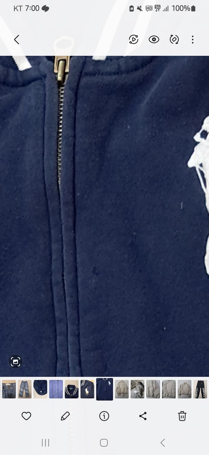 폴로집업 빅포니 상품이미지5